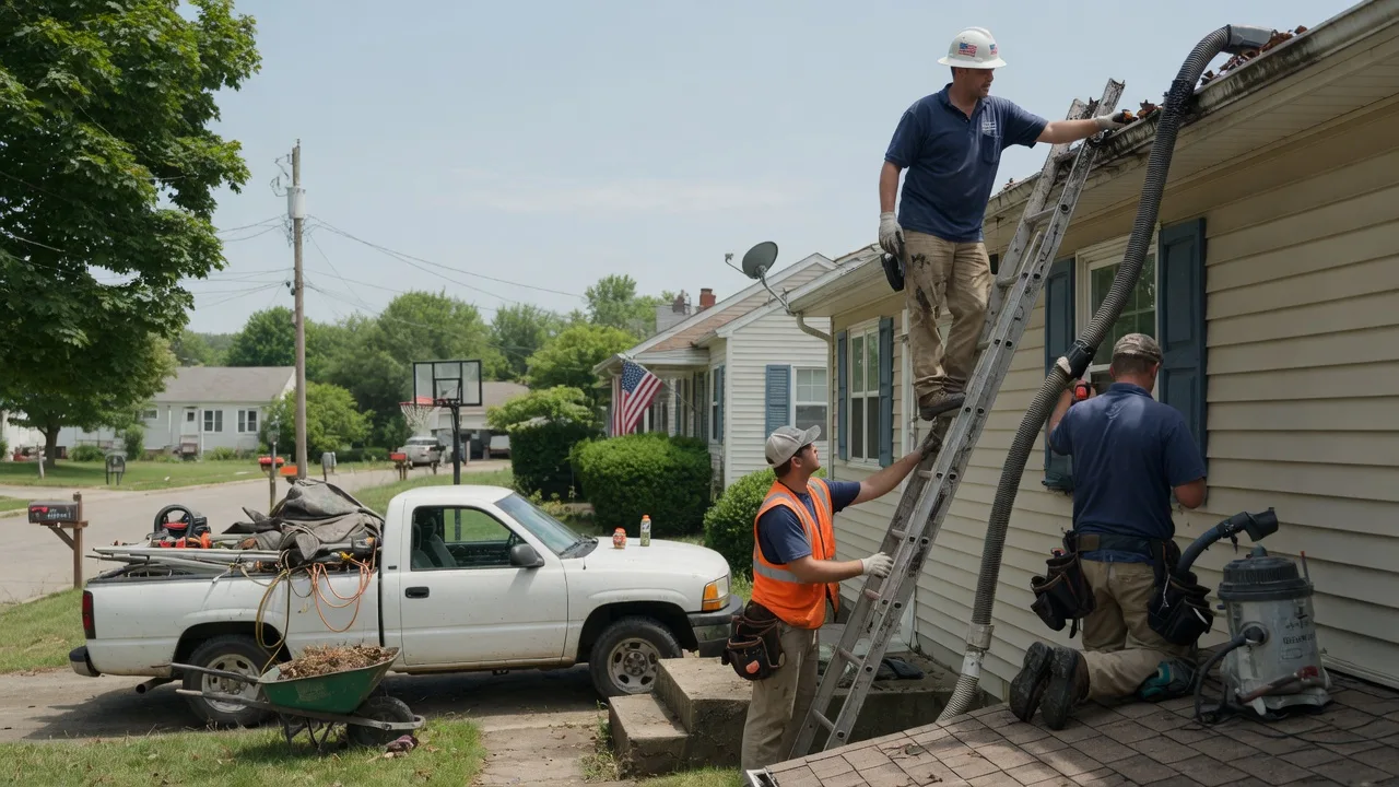 Gutter Installation in Clarks Point, AK near me